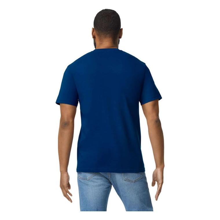 Tricou ușor din bumbac pentru adulți Navy Blue L