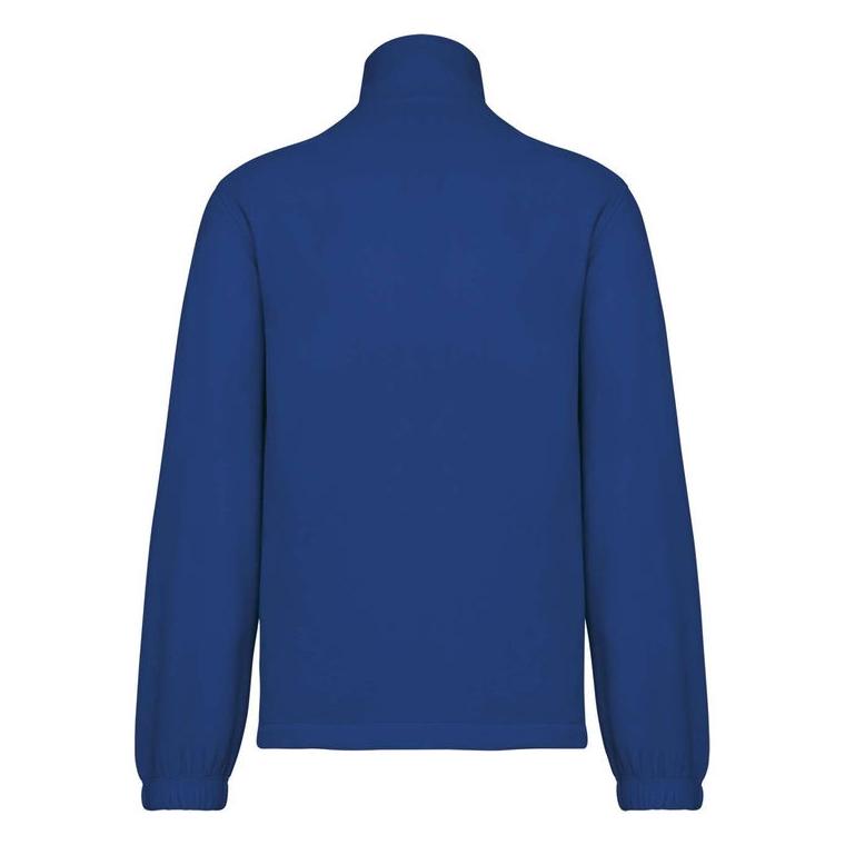 Jachetă microfleece elastică unisex Albastru XS