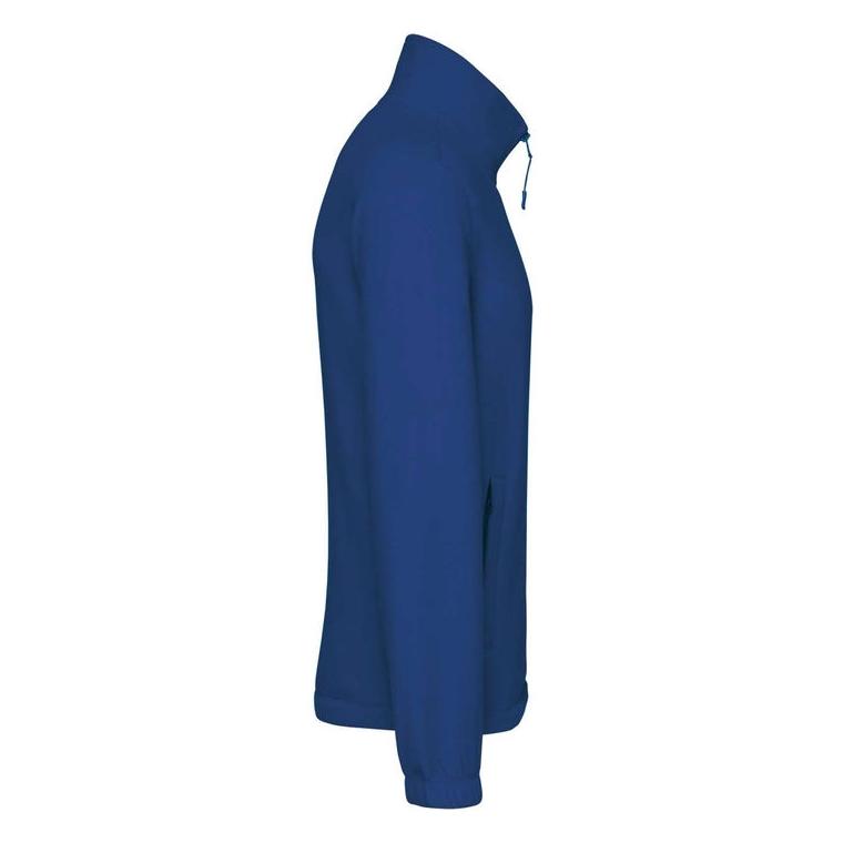 Jachetă microfleece elastică unisex Albastru XS
