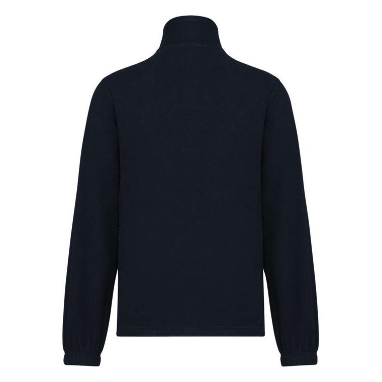 Jachetă microfleece elastică unisex Navy Blue 5XL