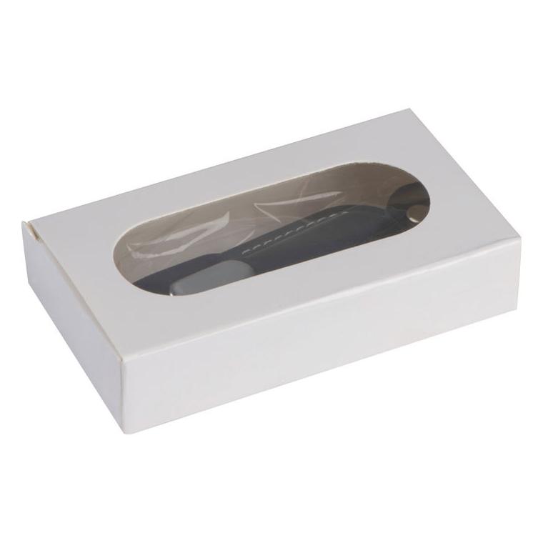 Stick USB cu carcasă din piele 4GB Negru