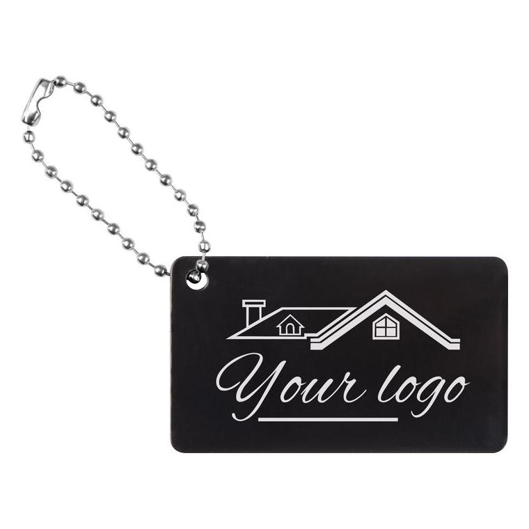 Pandantiv din metal Negru