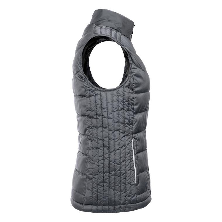 Vestă termoizolantă pentru femei Nano Iron Grey S