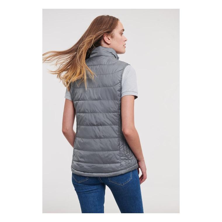 Vestă termoizolantă pentru femei Nano Iron Grey S