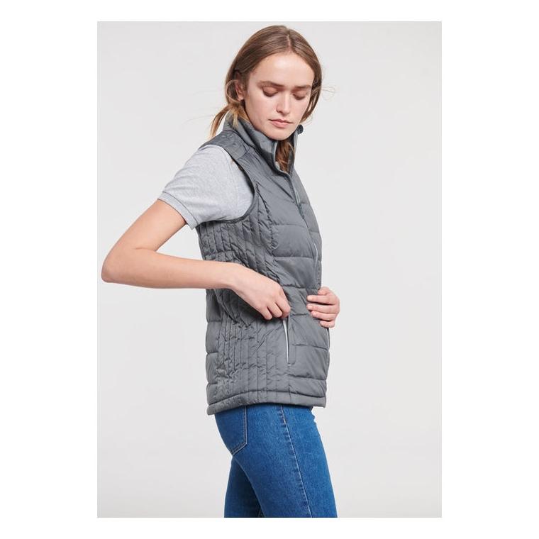 Vestă termoizolantă pentru femei Nano Iron Grey S