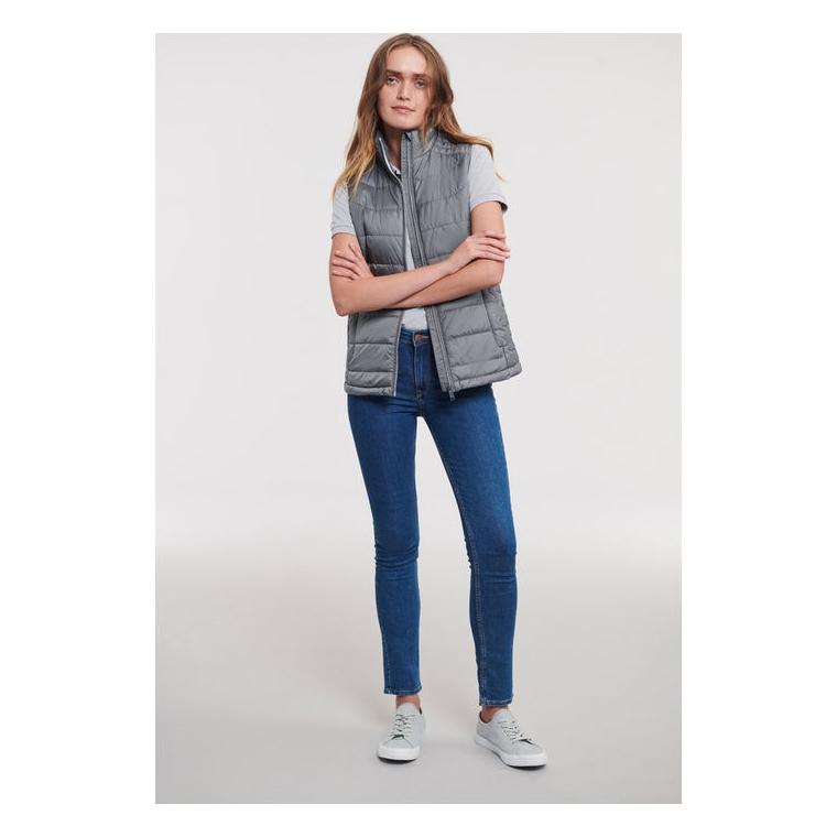 Vestă termoizolantă pentru femei Nano Iron Grey S