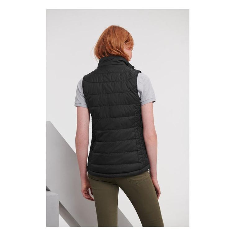 Vestă termoizolantă pentru femei Nano Negru XS