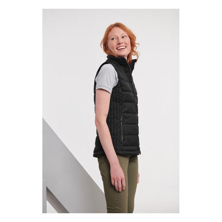 Vestă termoizolantă pentru femei Nano Negru XS