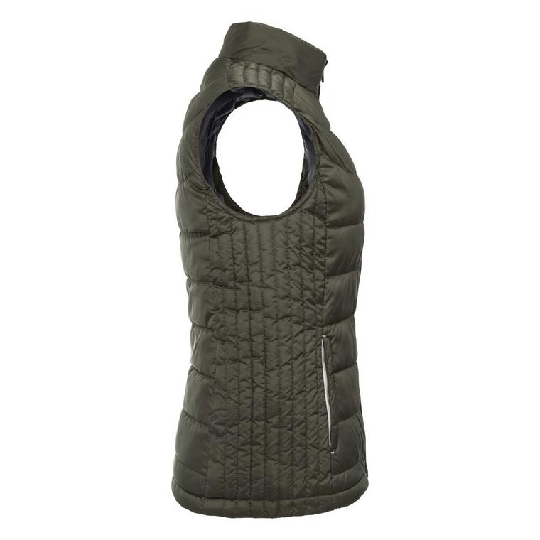 Vestă termoizolantă pentru femei Nano Dark Olive XXL
