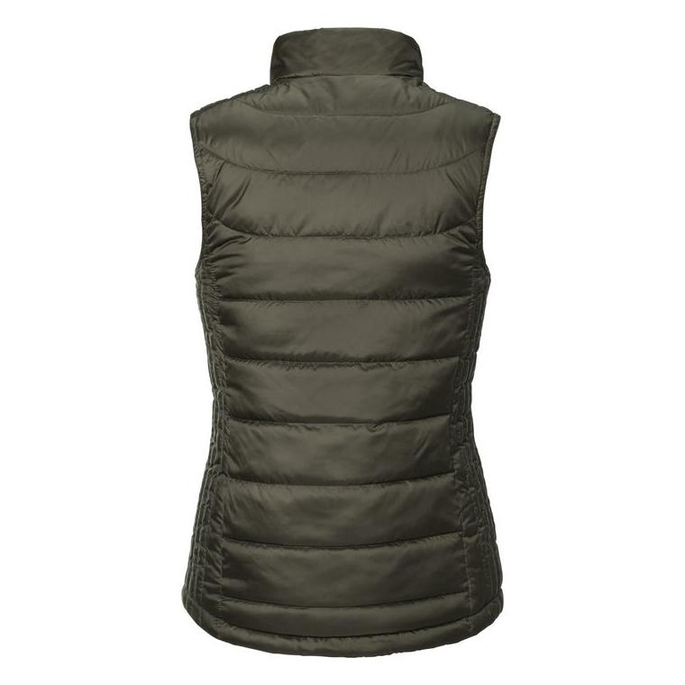 Vestă termoizolantă pentru femei Nano Dark Olive XXL