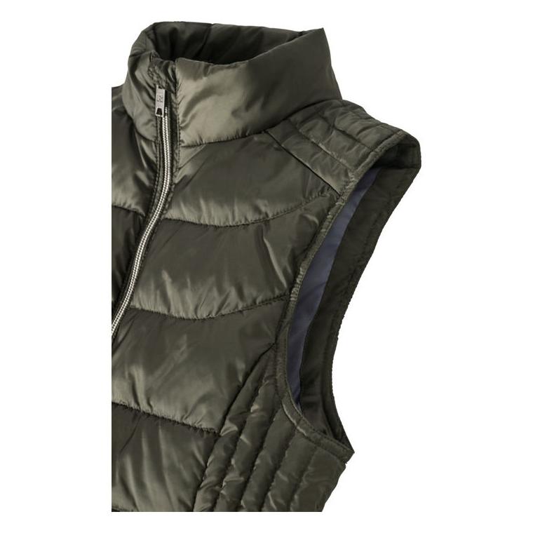 Vestă termoizolantă pentru femei Nano Dark Olive XXL