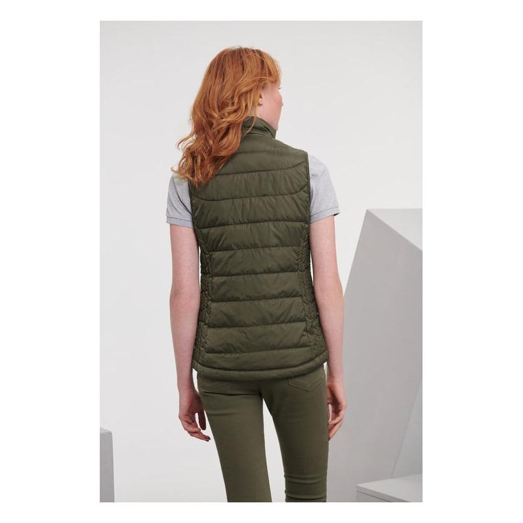 Vestă termoizolantă pentru femei Nano Dark Olive XXL