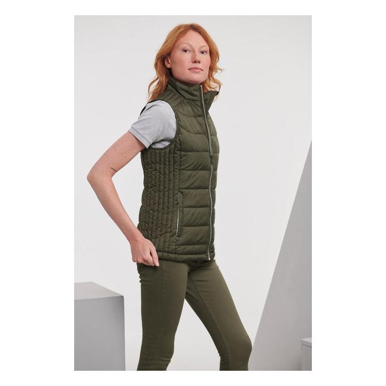 Vestă termoizolantă pentru femei Nano Dark Olive XXL