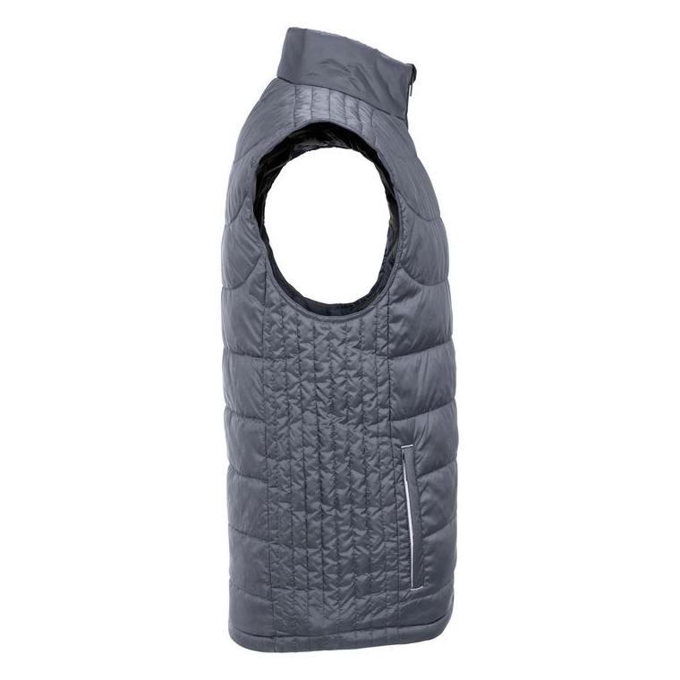 Vestă termoizolantă pentru bărbați Nano Iron Grey S