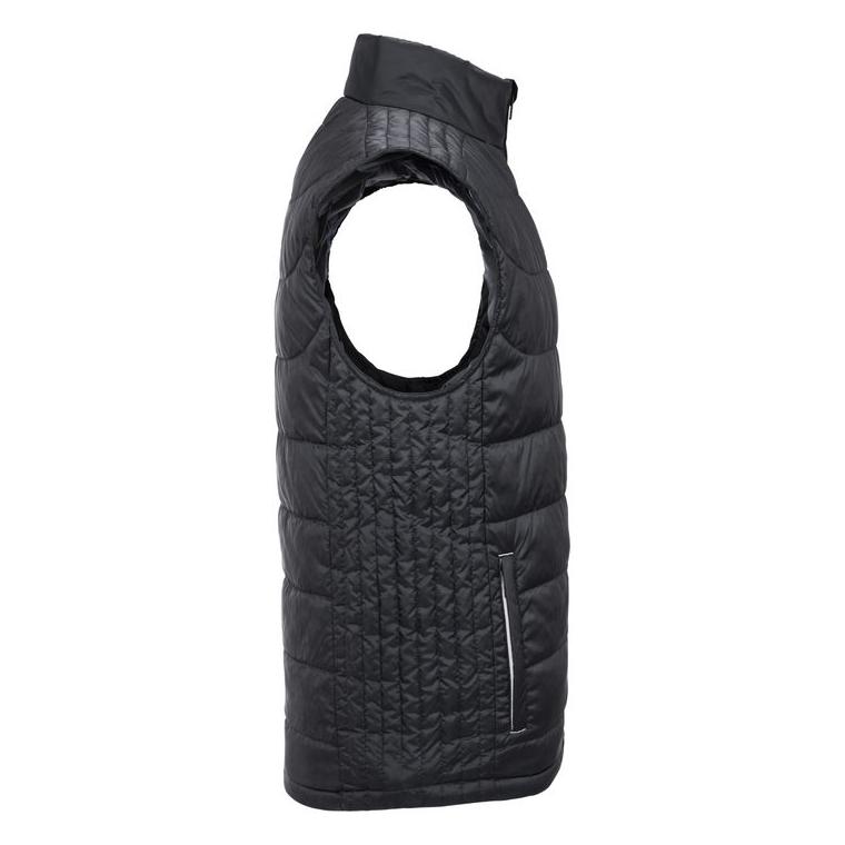 Vestă termoizolantă pentru bărbați Nano Negru 4XL