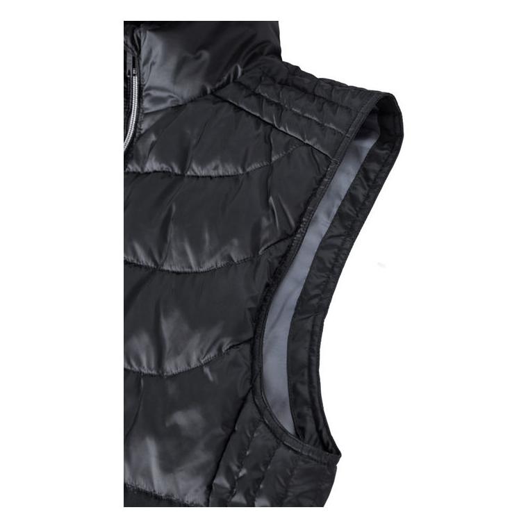 Vestă termoizolantă pentru bărbați Nano Negru 4XL