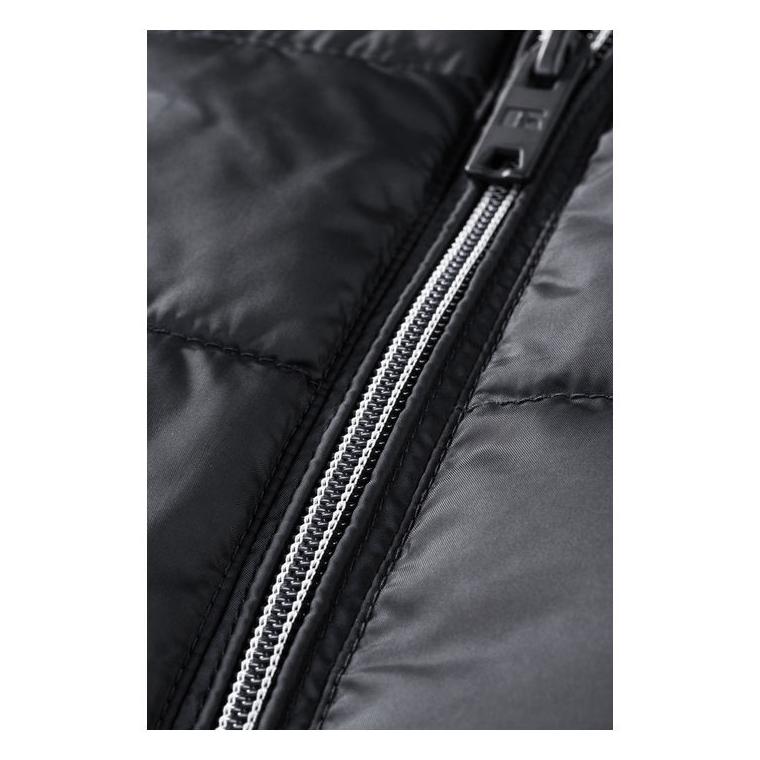 Vestă termoizolantă pentru bărbați Nano Negru 4XL