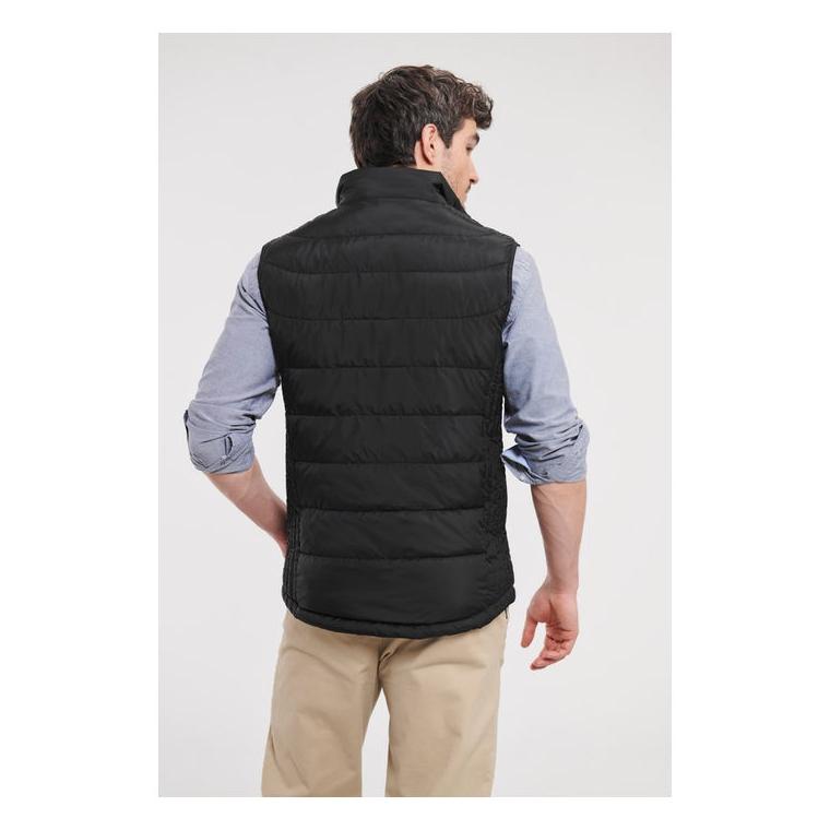 Vestă termoizolantă pentru bărbați Nano Negru 4XL