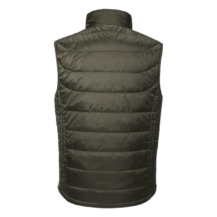 Vestă termoizolantă pentru bărbați Nano Dark Olive 4XL