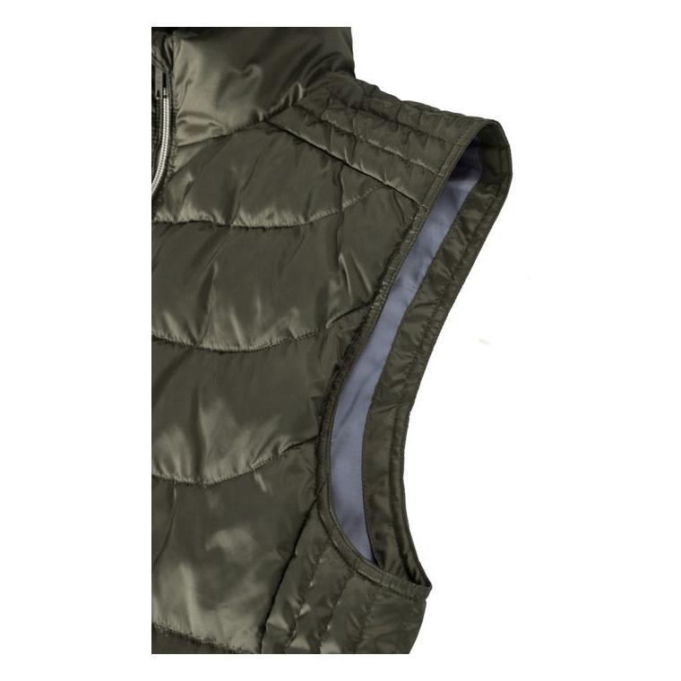 Vestă termoizolantă pentru bărbați Nano Dark Olive 4XL