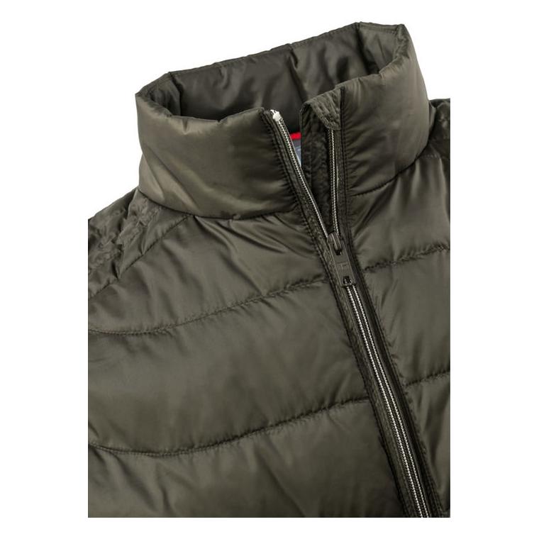 Vestă termoizolantă pentru bărbați Nano Dark Olive 4XL