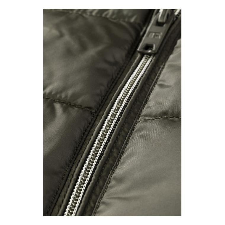 Vestă termoizolantă pentru bărbați Nano Dark Olive 4XL
