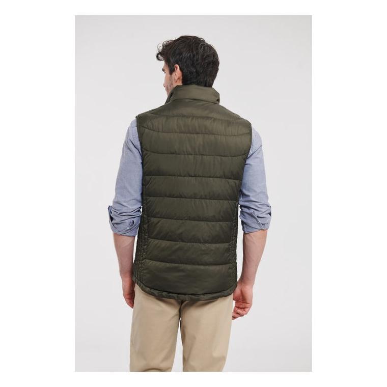 Vestă termoizolantă pentru bărbați Nano Dark Olive 4XL