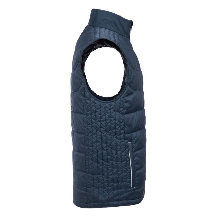 Vestă termoizolantă pentru bărbați Nano Orion Navy Blue XXL