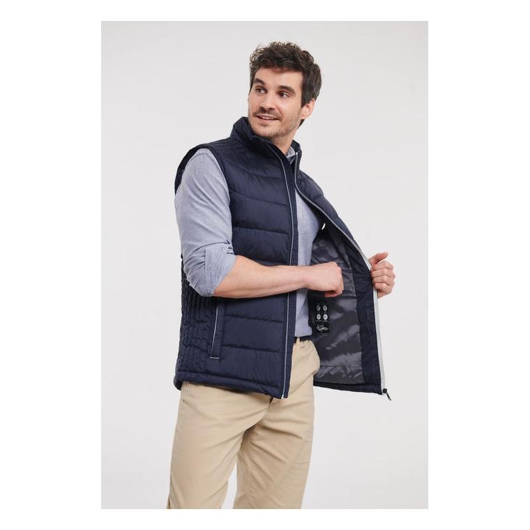 Vestă termoizolantă pentru bărbați Nano Orion Navy Blue XXL