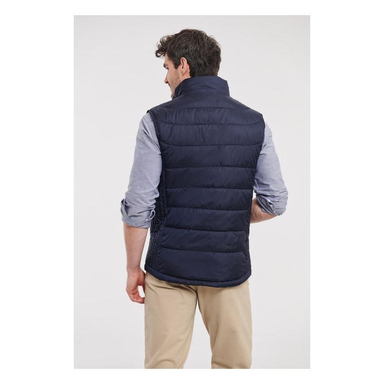 Vestă termoizolantă pentru bărbați Nano Orion Navy Blue XXL