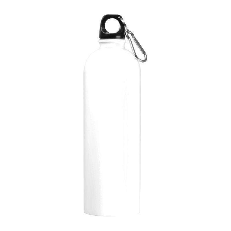 Sticlă din oțel inoxidabil Ostrov 700 ml Alb
