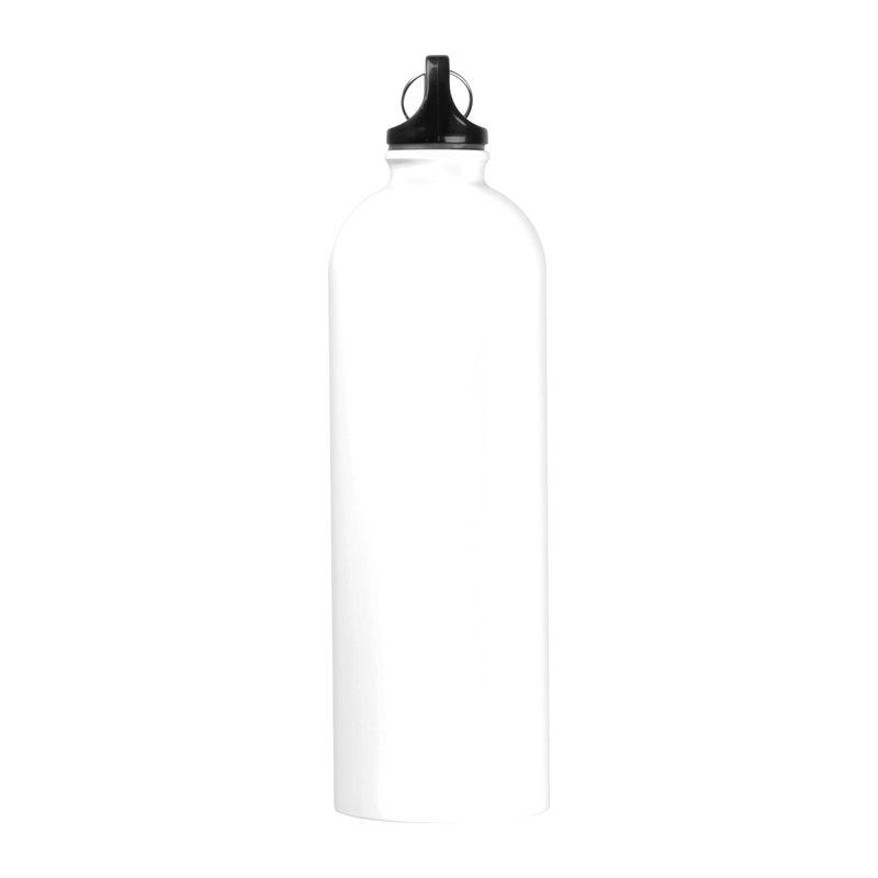 Sticlă din oțel inoxidabil Ostrov 700 ml Alb