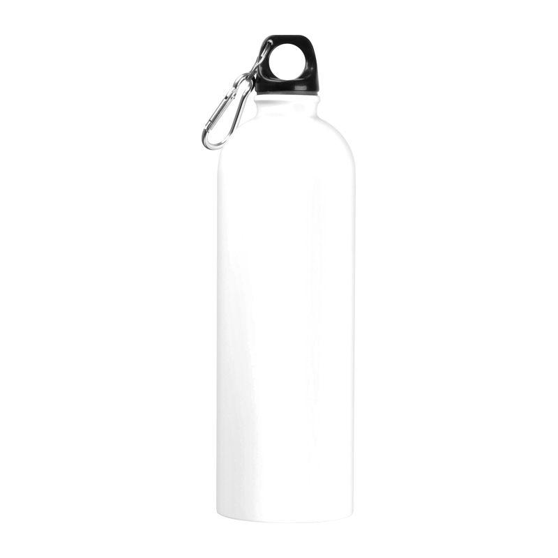 Sticlă din oțel inoxidabil Ostrov 700 ml Alb