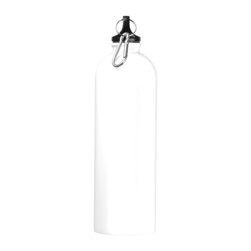 Sticlă din oțel inoxidabil Ostrov 700 ml Alb