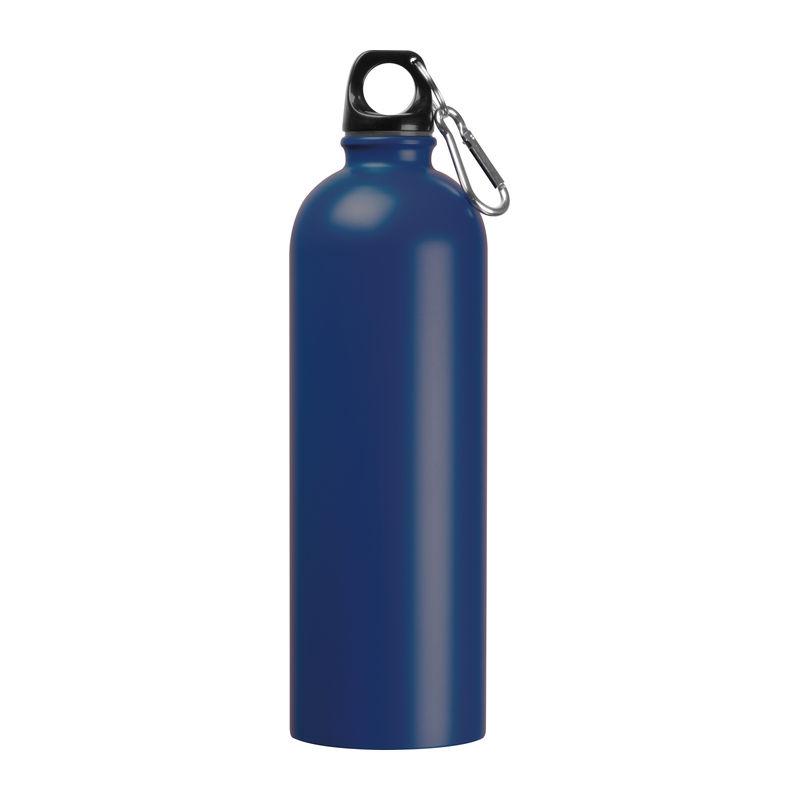 Sticlă din oțel inoxidabil Ostrov 700 ml Albastru închis