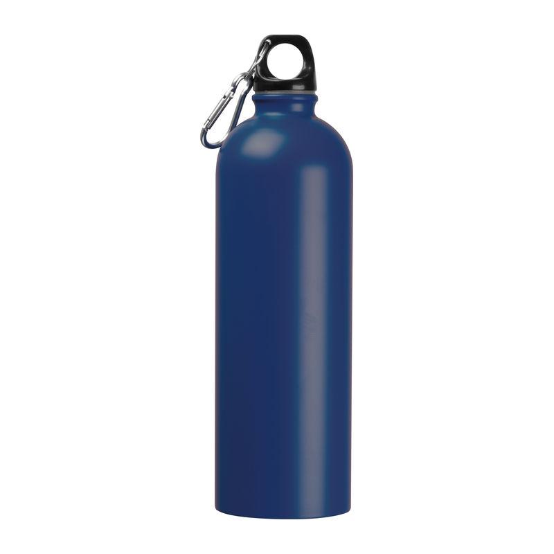 Sticlă din oțel inoxidabil Ostrov 700 ml Albastru închis