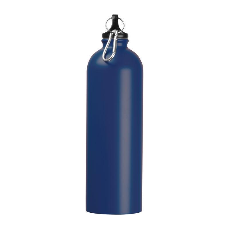 Sticlă din oțel inoxidabil Ostrov 700 ml Albastru închis