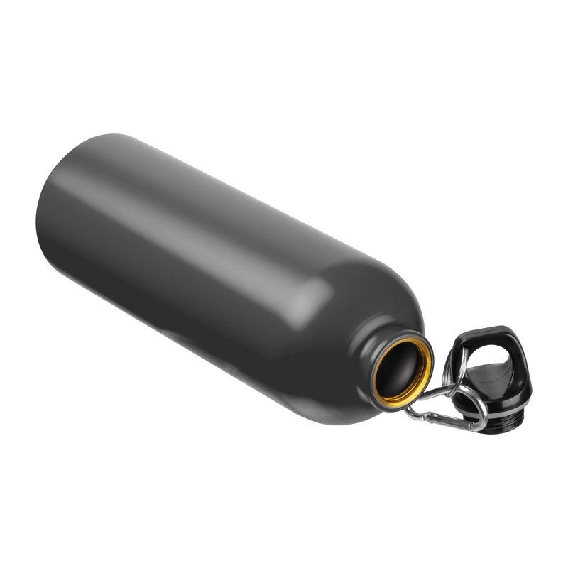 Sticlă din oțel inoxidabil Ostrov 700 ml Negru
