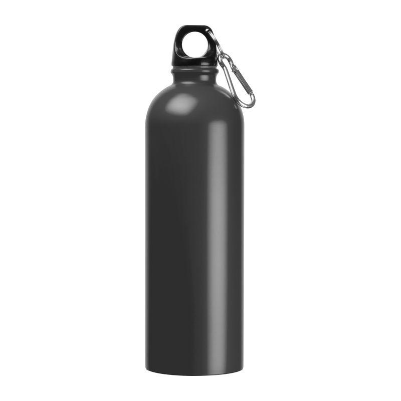 Sticlă din oțel inoxidabil Ostrov 700 ml Negru