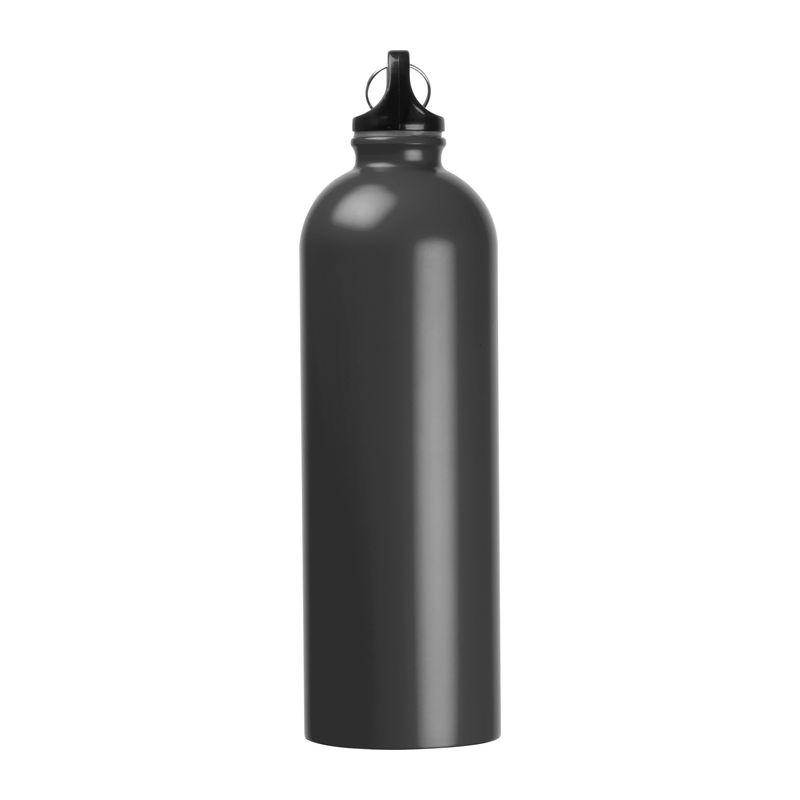 Sticlă din oțel inoxidabil Ostrov 700 ml Negru