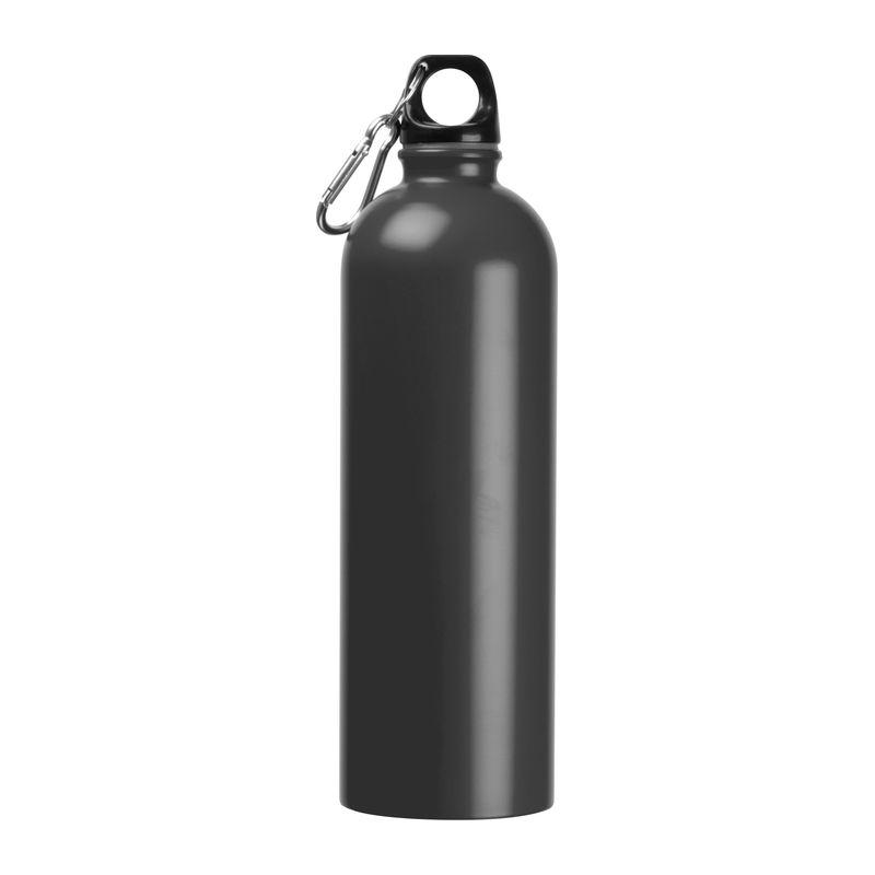 Sticlă din oțel inoxidabil Ostrov 700 ml Negru