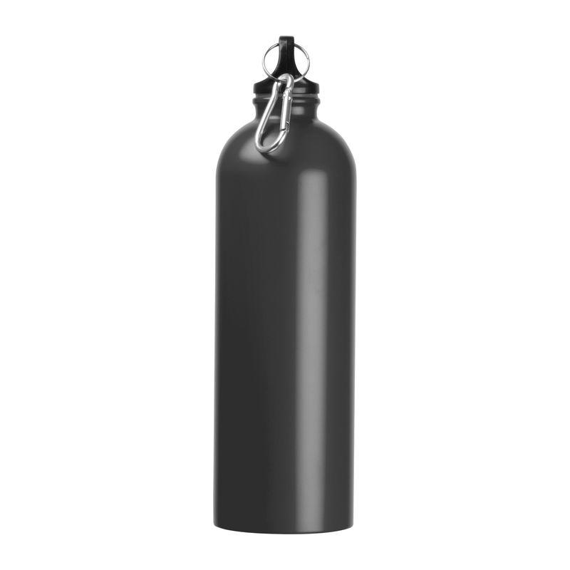Sticlă din oțel inoxidabil Ostrov 700 ml Negru