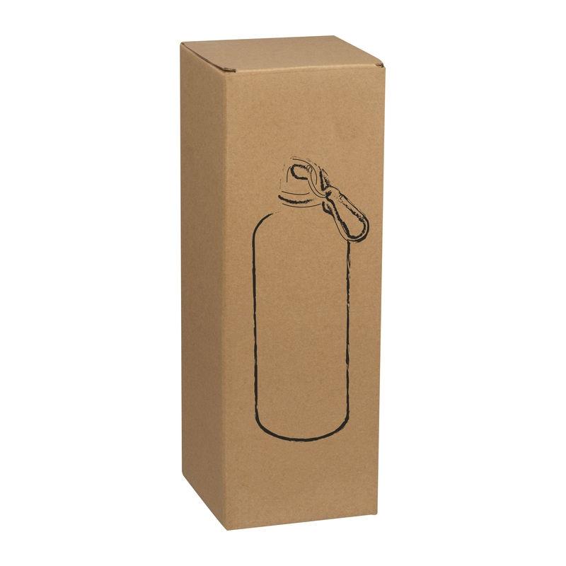 Sticlă din oțel inoxidabil Ostrov 700 ml Negru