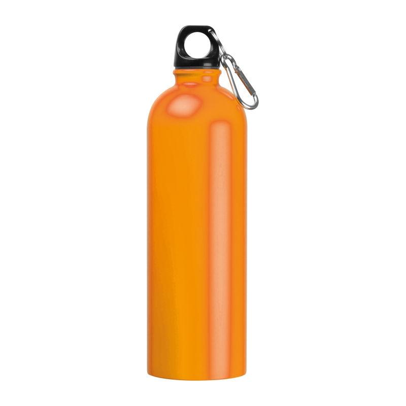 Sticlă din oțel inoxidabil Ostrov 700 ml Portocaliu