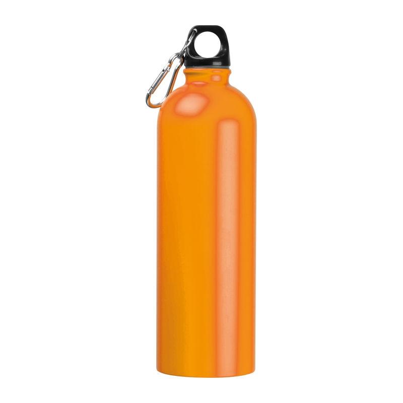 Sticlă din oțel inoxidabil Ostrov 700 ml Portocaliu