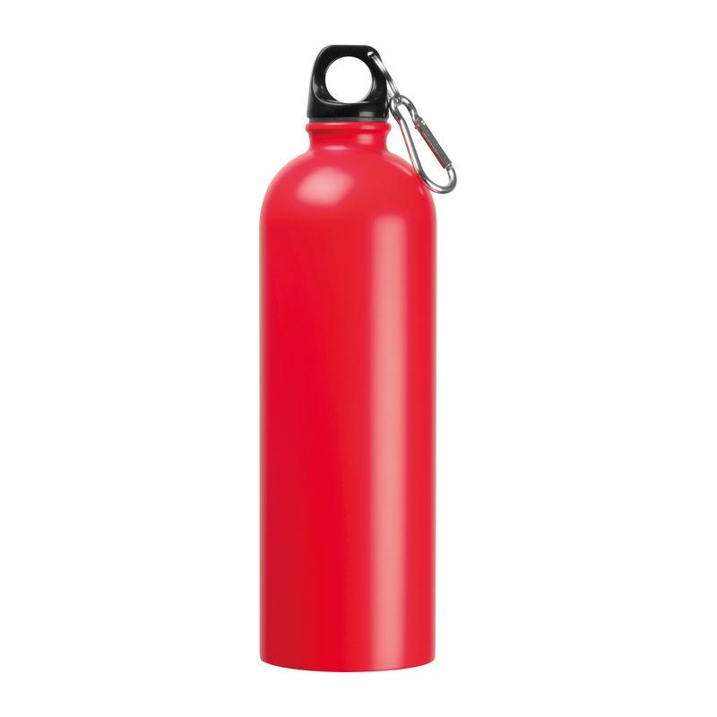 Sticlă din oțel inoxidabil Ostrov 700 ml Roșu