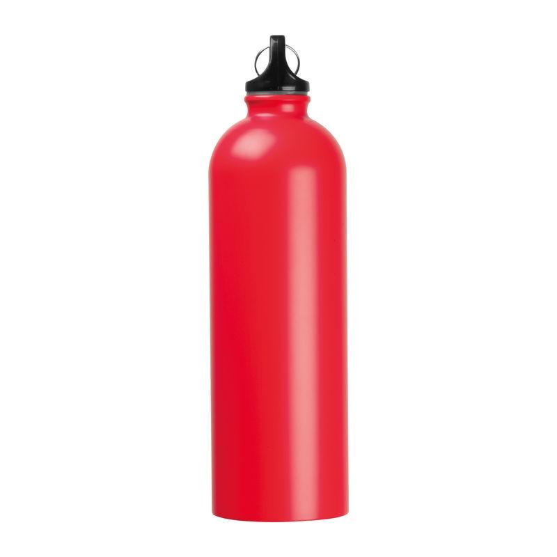 Sticlă din oțel inoxidabil Ostrov 700 ml Roșu