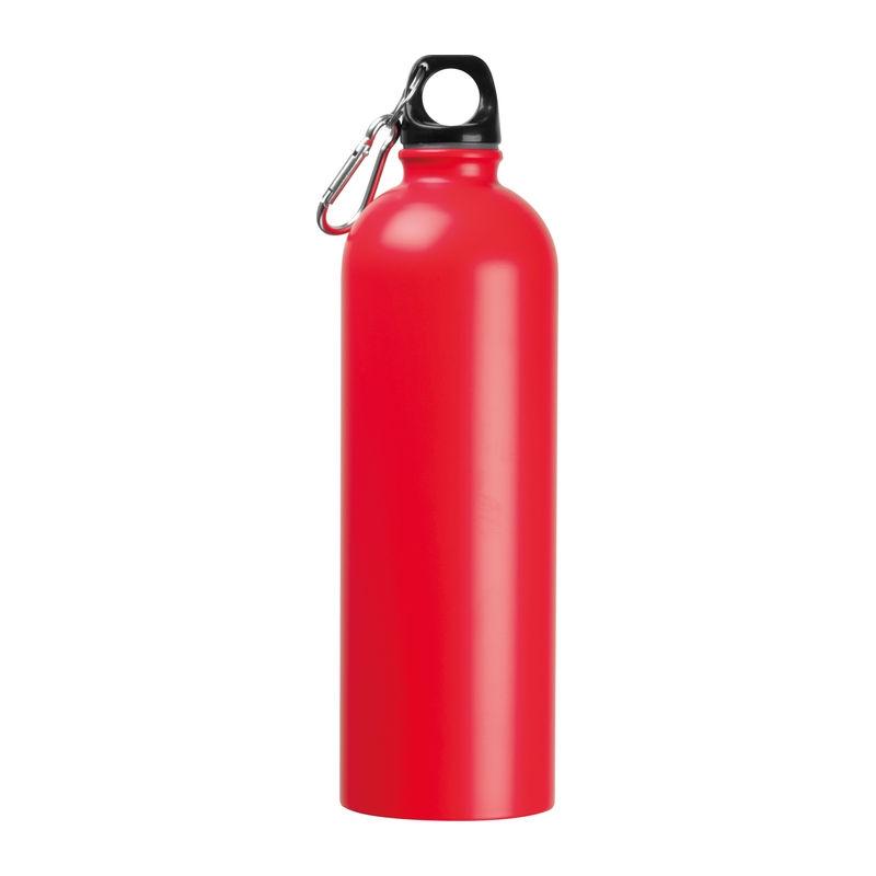 Sticlă din oțel inoxidabil Ostrov 700 ml Roșu