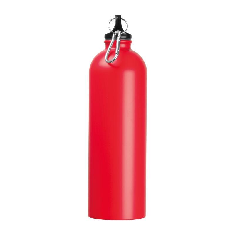 Sticlă din oțel inoxidabil Ostrov 700 ml Roșu
