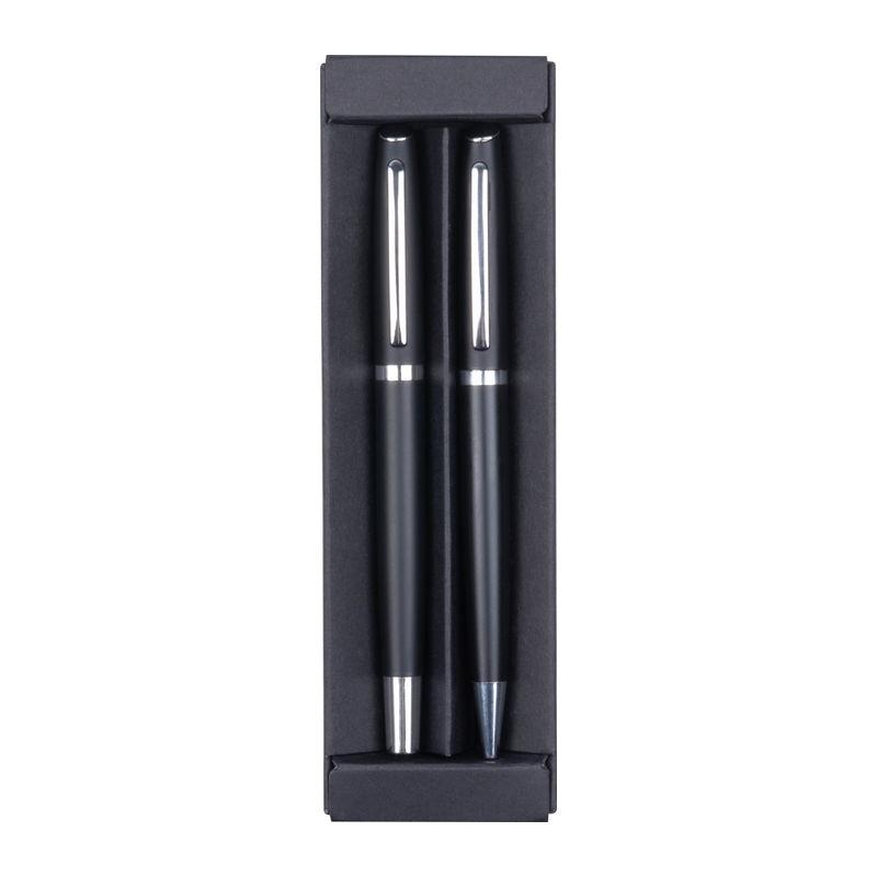 Set de scris Orangeville Negru